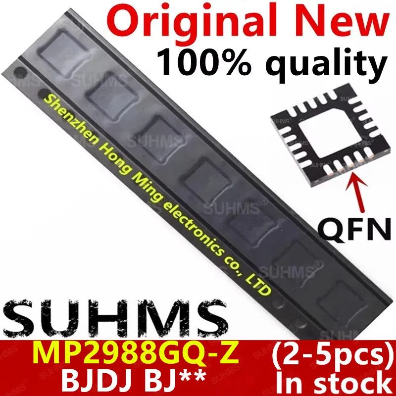 Chip MP2988GQ-Z en formato QFN-20