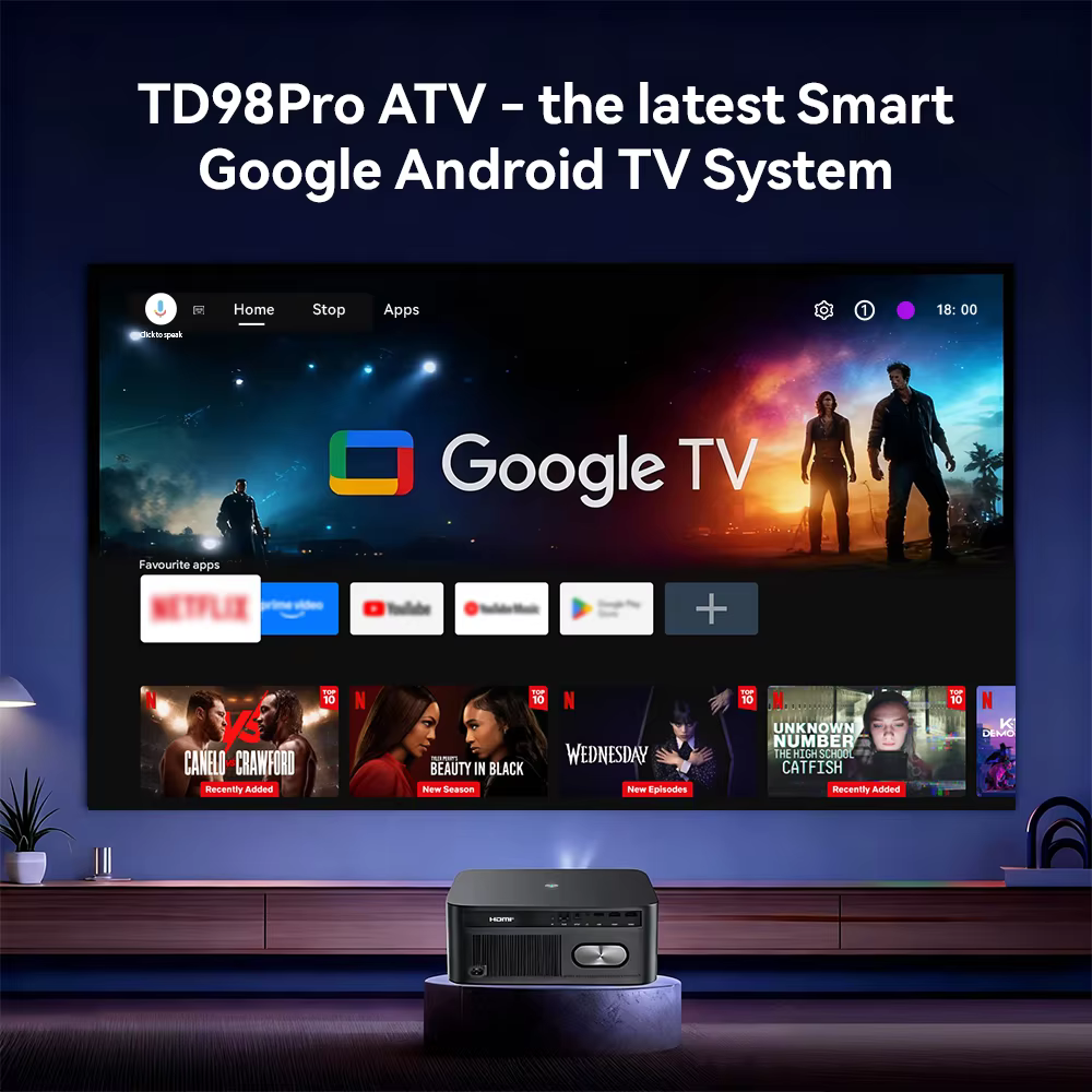 Android TV oficial con apps de streaming