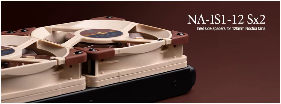 Espaciador Noctua NA-IS1 instalado en configuración de PC