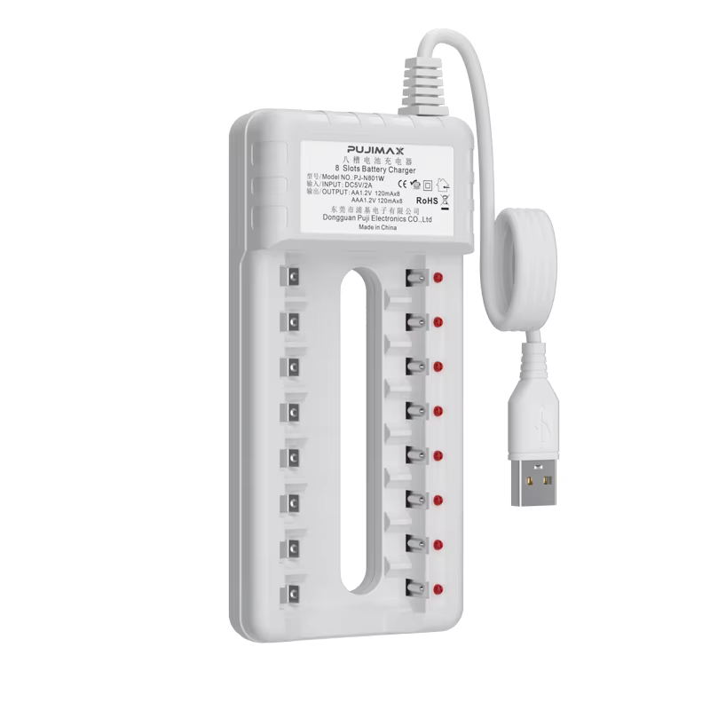 Cargador con LED de estado
