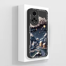 Funda Honor 50 Lite Silicona Líquida – Protección Cámara Antigolpes
