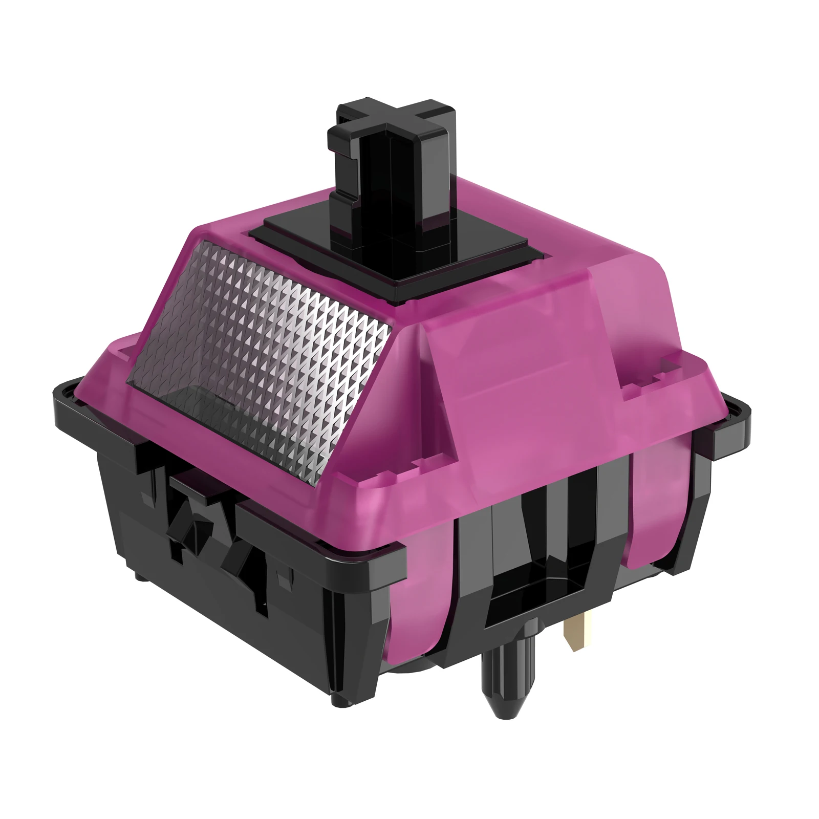 DUROCK Loto Negro Interruptores Mecánicos Lineales RGB MX con Difusor - imagen 4