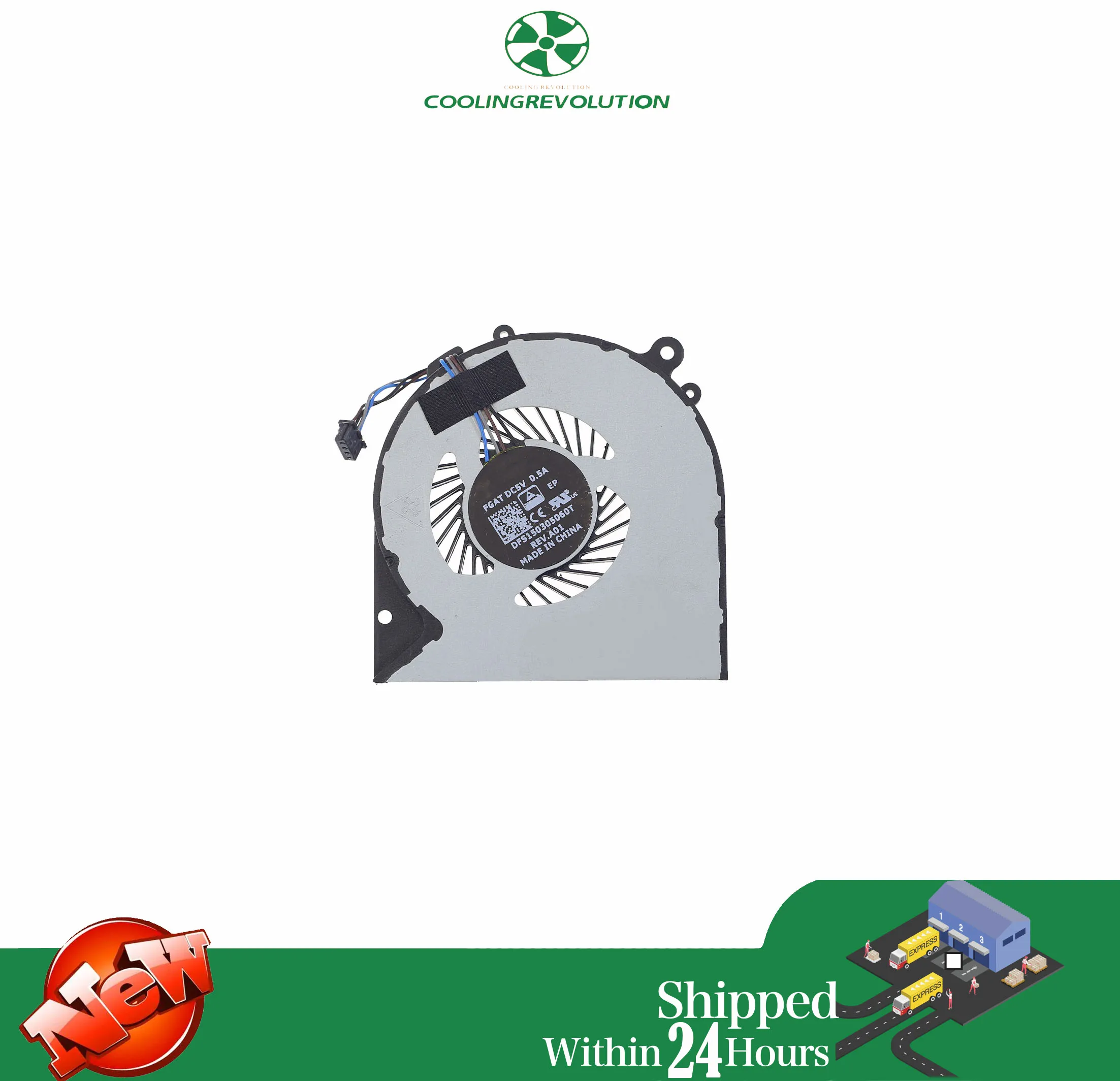 Ventilador HP EliteBook detalle