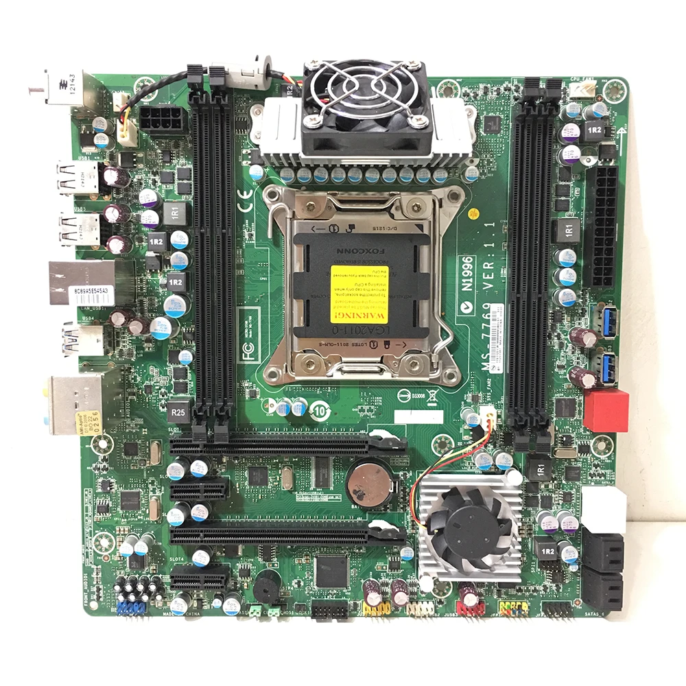 Placa base Lenovo Erazer X700 MS-7769 X79 LGA 2011 SATA 6Gb/s - imagen 4