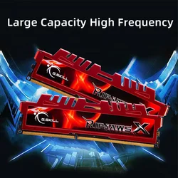 G.Skill Ripjaws X Módulo RAM DDR3 8GB 1600MHz PC3-12800