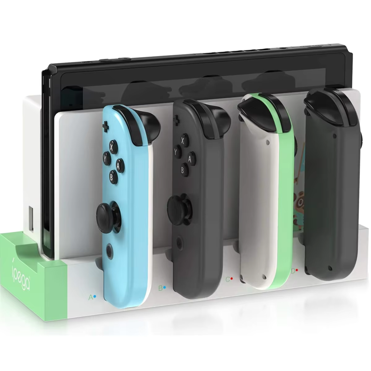 Indicadores LED de la base de carga para Joy-Con