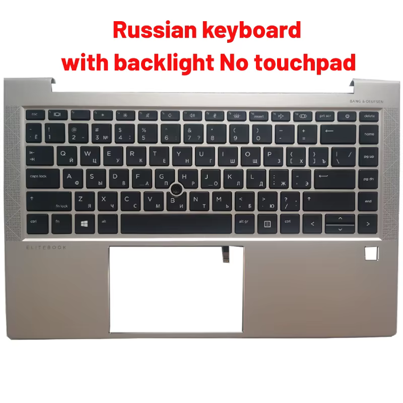 Detalle del teclado HP EliteBook 840 G8