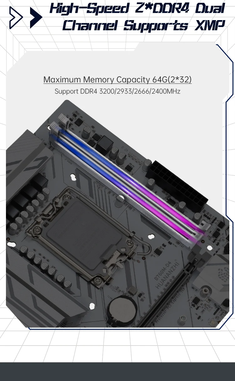 Detalle del chipset y solución de alimentación