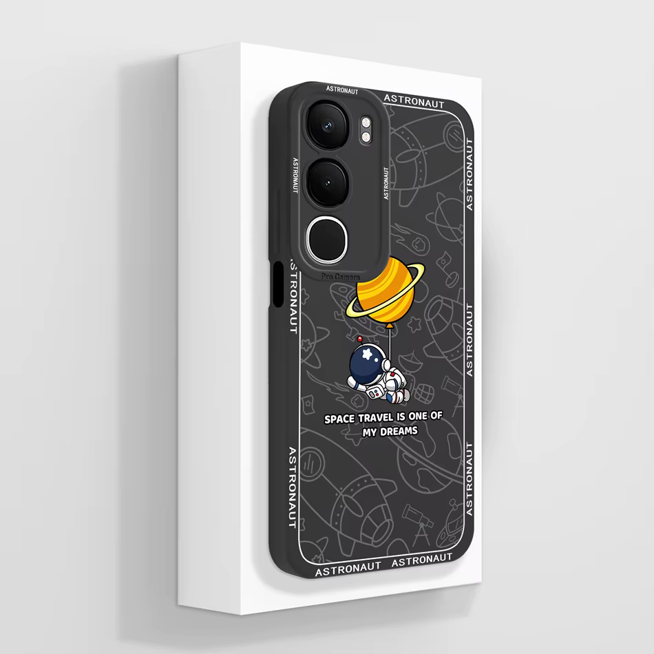 Funda silicone diseño artístico