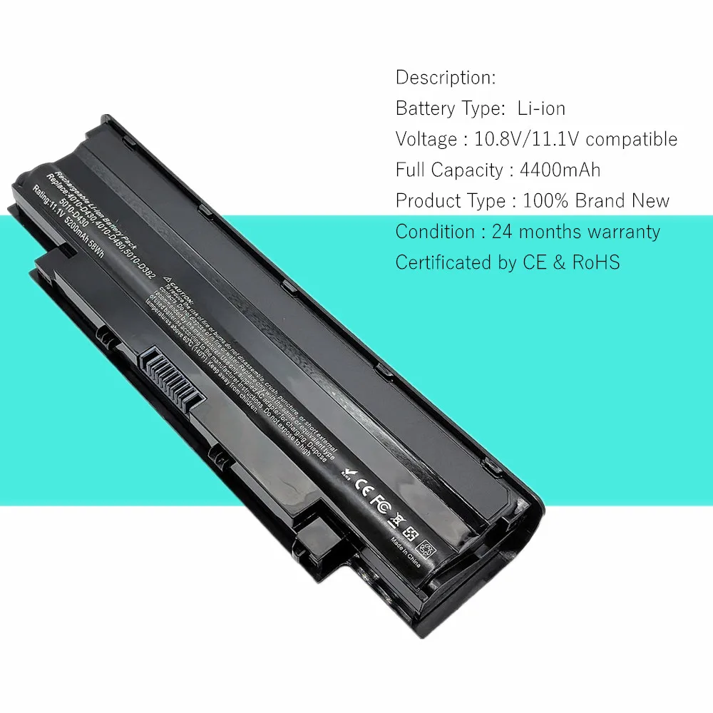 Batería Dell J1KND para Inspiron M501, M511 y N3010 - imagen 4
