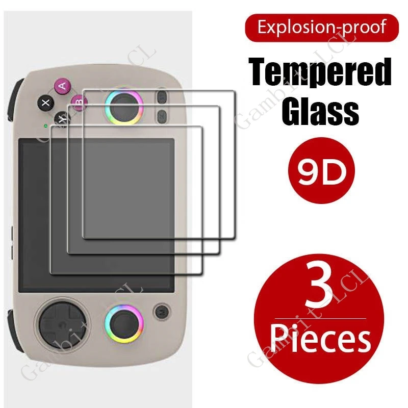 Anbernic RG CubeXX – Protector de Pantalla de Vidrio Templado 9H - imagen 3