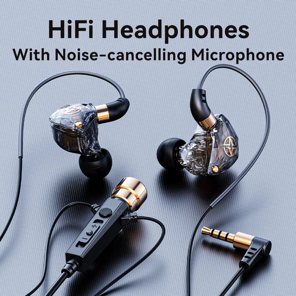 Auriculares KT02 3.5mm – Micrófono HiFi - imagen 2