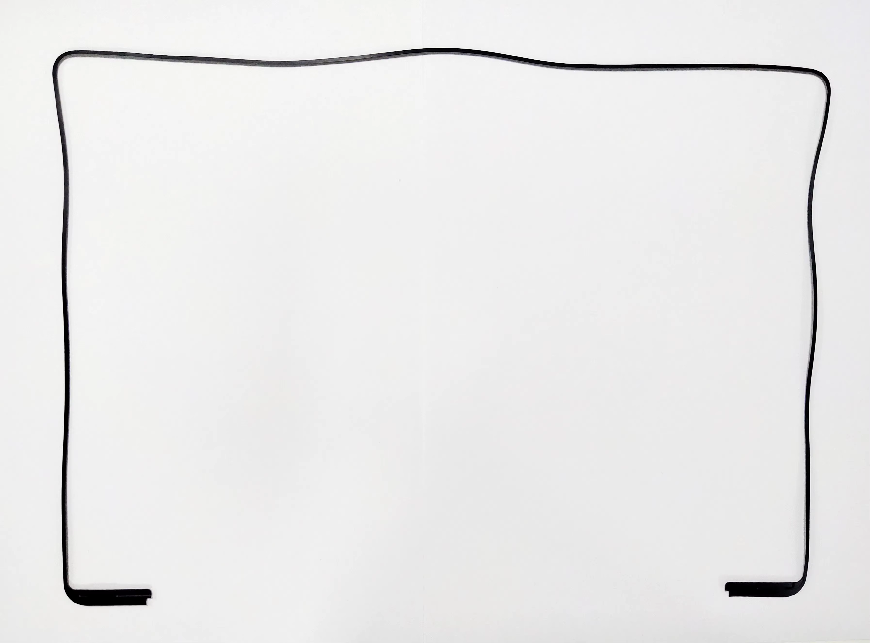 Bisel de goma frontal LCD para MacBook