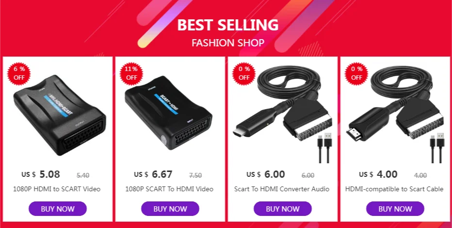 Cable HDMI a Scart - wiistar