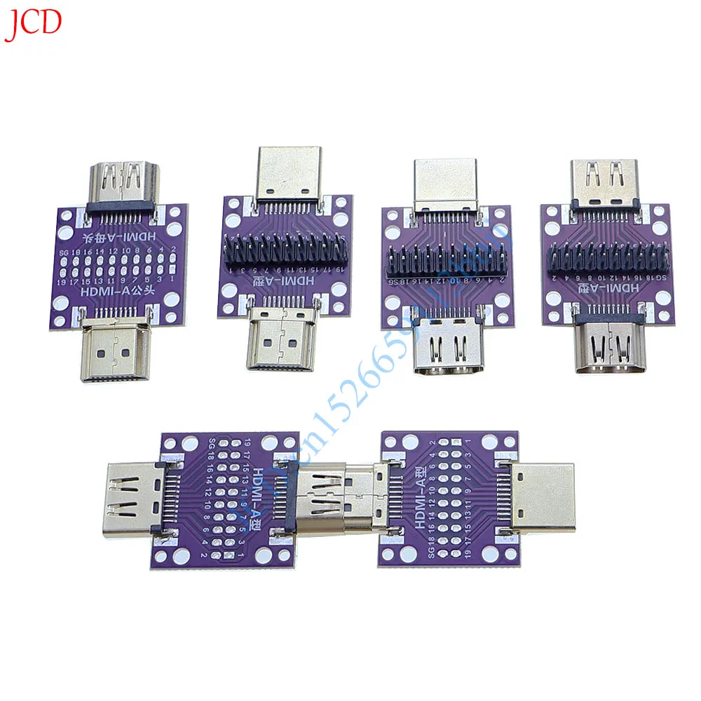 Adaptador HDMI Macho a Hembra – Placa PCB - imagen 4
