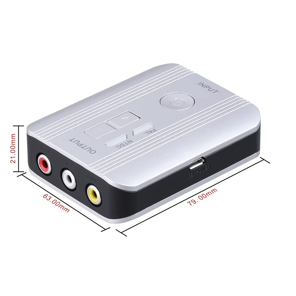 Convertidor HDMI a AV con TOSLINK y RCA para PS5 PS4 Xbox
