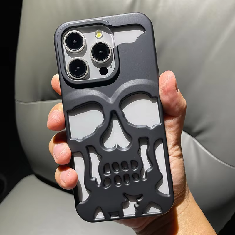 Funda Skull Ghostface con acabado glossy