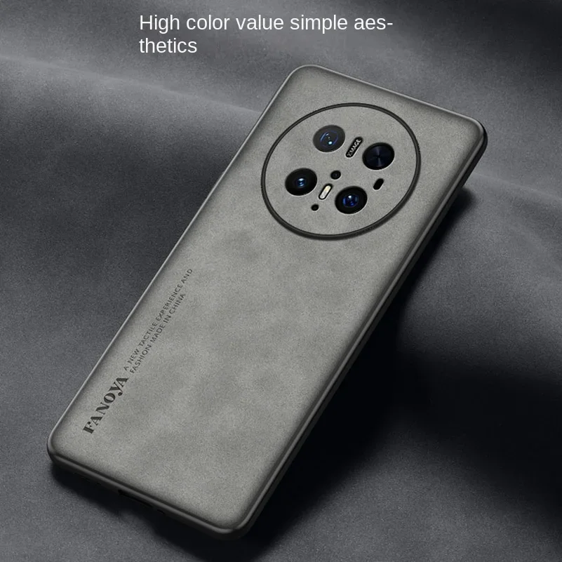Funda cuero Huawei Mate 70 Pro Plus Skinsheep Ultra mate antigolpes