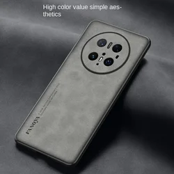 Funda cuero Huawei Mate 70 Pro Plus Skinsheep Ultra mate antigolpes