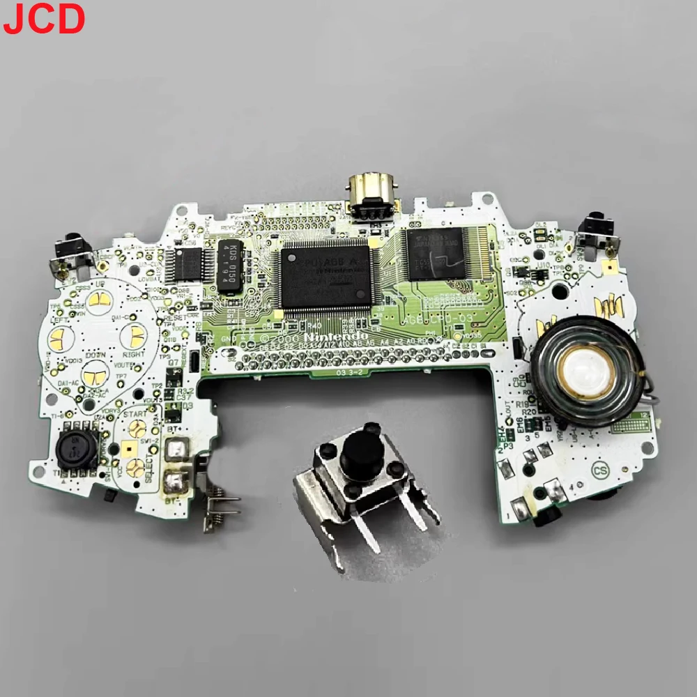 JCD Interruptor Botones L/R GBA SP – Recambio Preciso - imagen 3