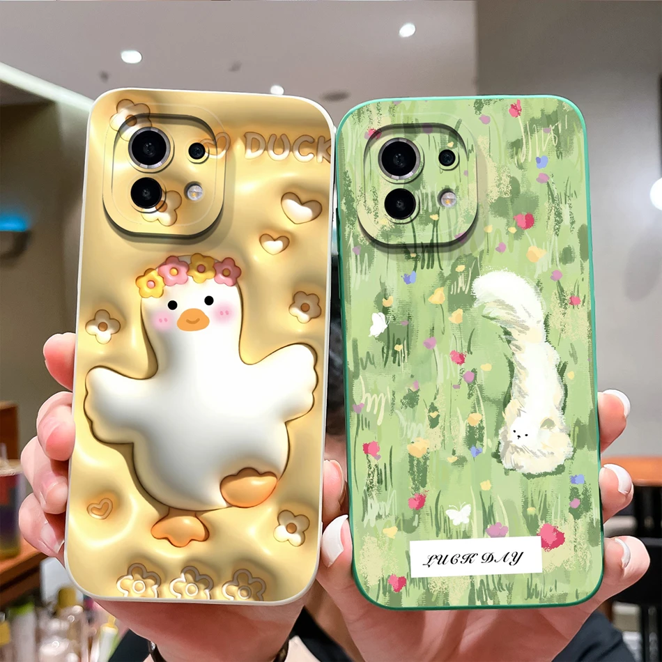 Funda Silicona Líquida Xiaomi Mi 11 Lite / Pro – Protección Antigolpes - imagen 3