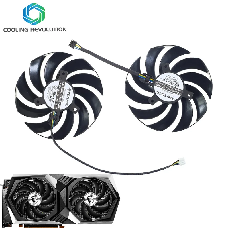 Detalle del ventilador COOLING REVOLUTION