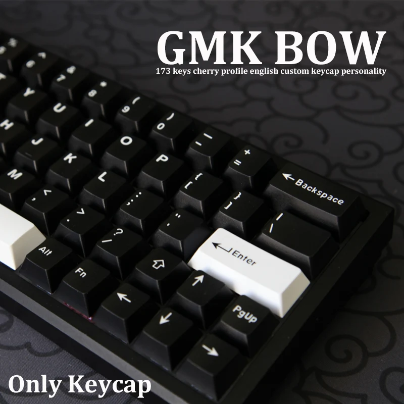 GMK Clone Bow Wob – Keycaps perfil Cherry para teclado mecánico