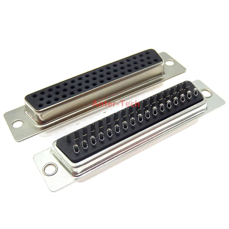 Vista posterior del conector DB50