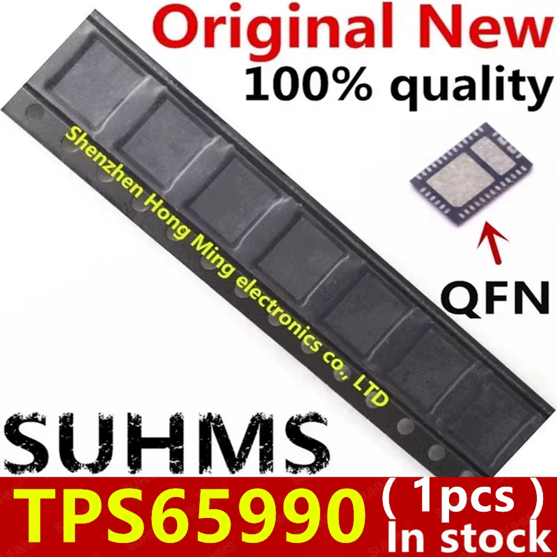 Chipset TPS65990RJKR - vista frontal