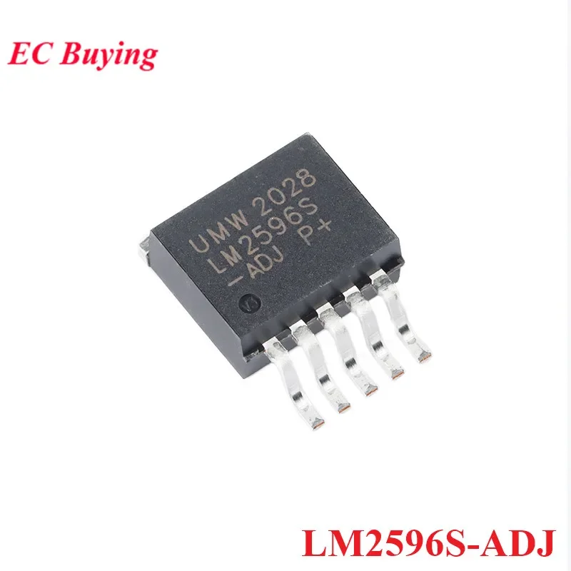 LM2596 Regulador de Voltaje Ajustable con Potenciómetro - imagen 2
