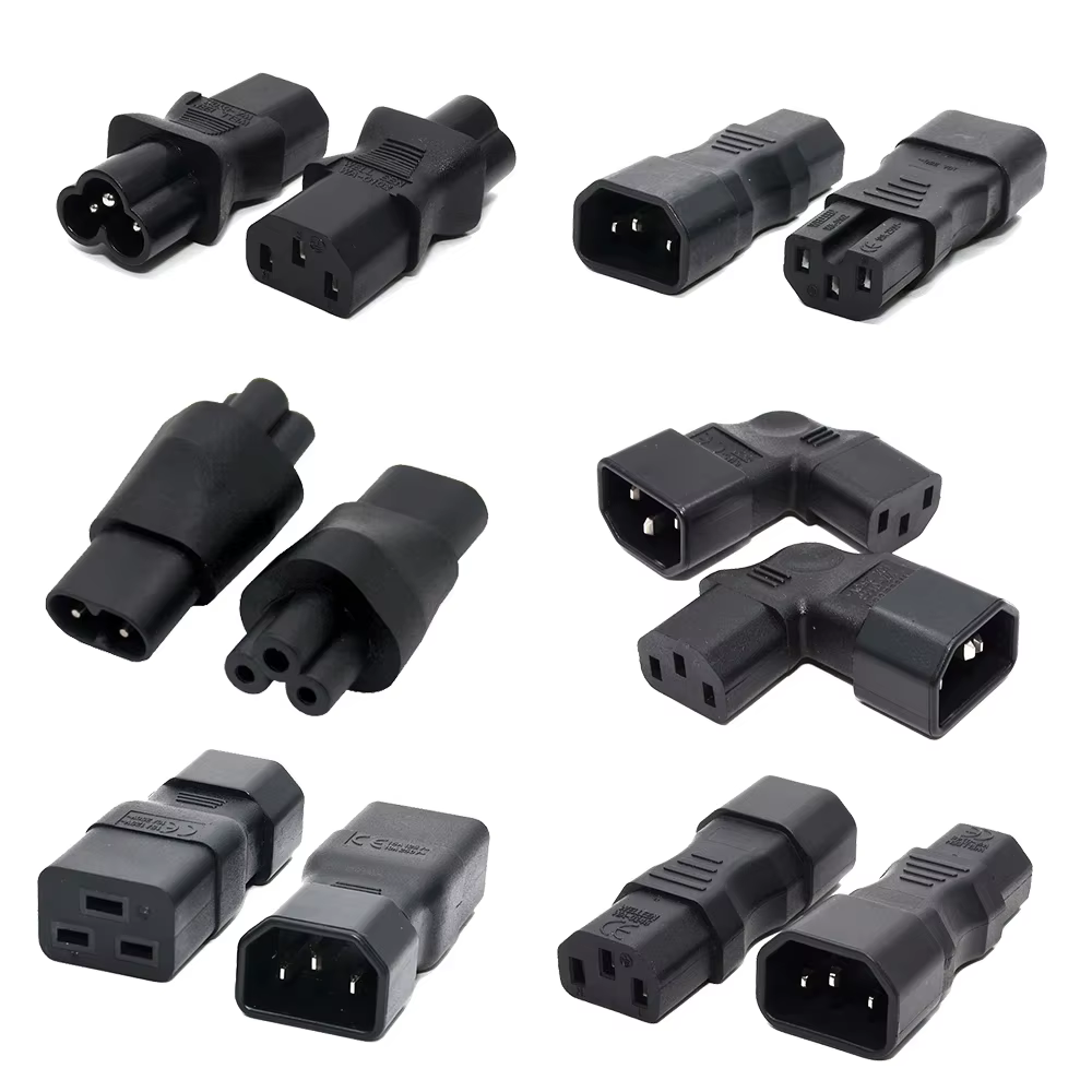 Adaptador universal IEC 320 para UPS y PDU con conectores C5-C21