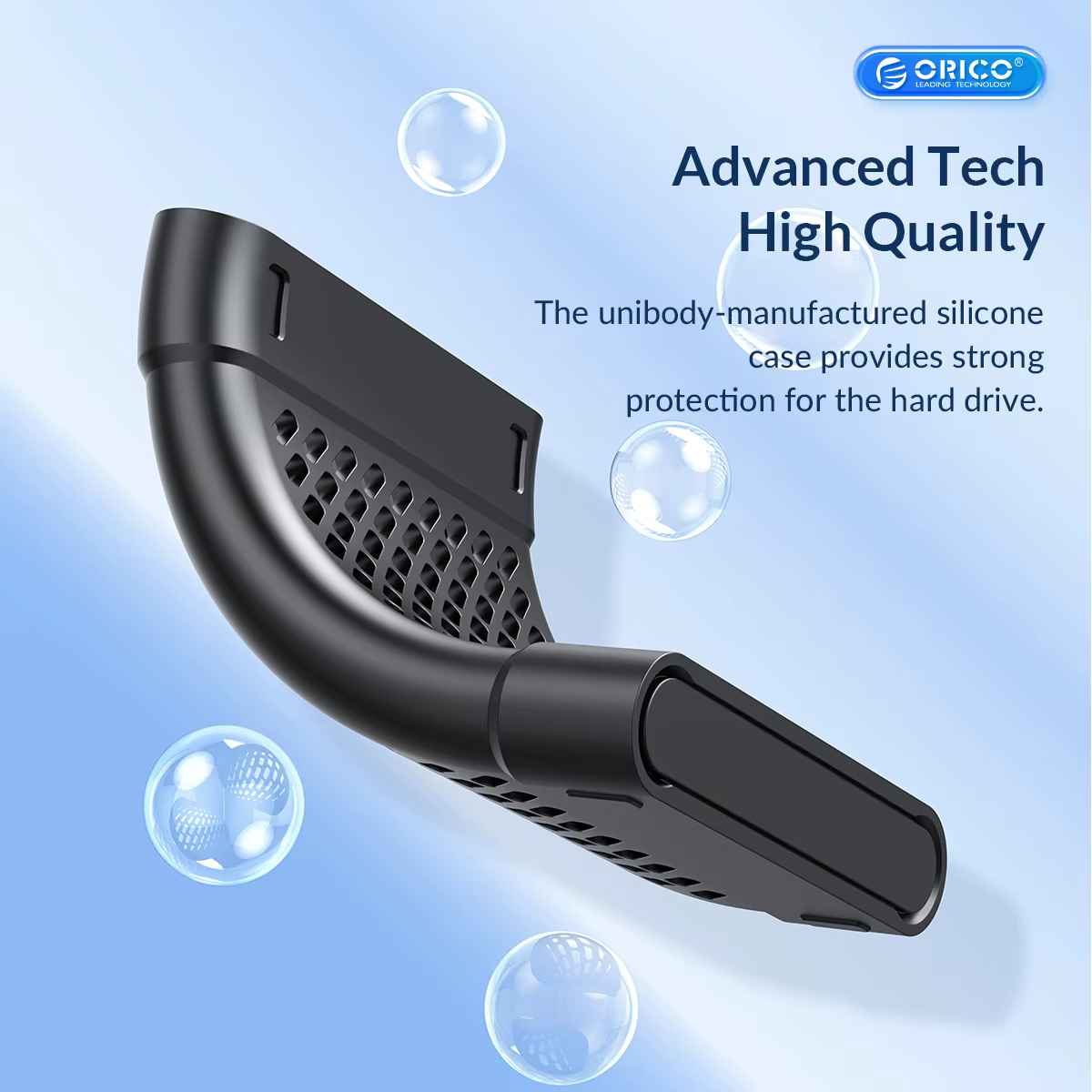 Funda con adaptador listo para usar como caja externa