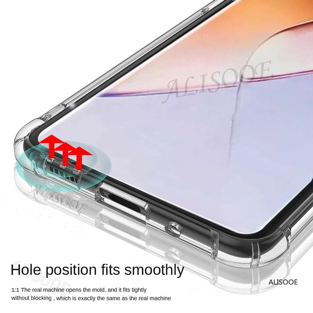Funda Transparente Honor X6B Ultrafina Antigolpes - imagen 4