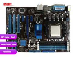 Placa Madre Asus M4A77TD Socket AM3 DDR3 SATA II USB 2.0