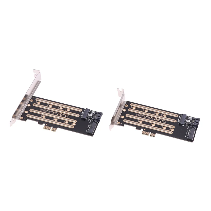 Adaptador PCIe a M.2 NVMe/SATA para SSD - imagen 2