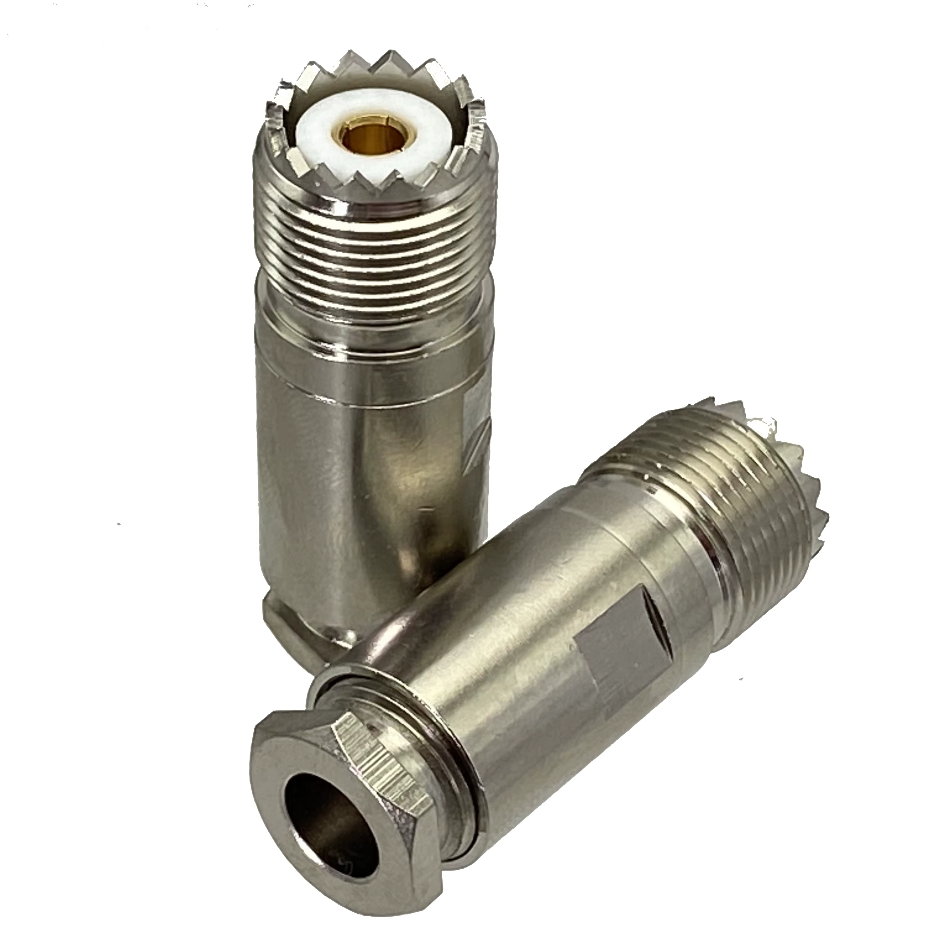 Conector UHF SO239 hembra para cables RG5 y RG6