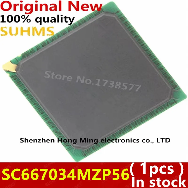 Chipset BGA SC667034MZP56 con matriz de conexiones