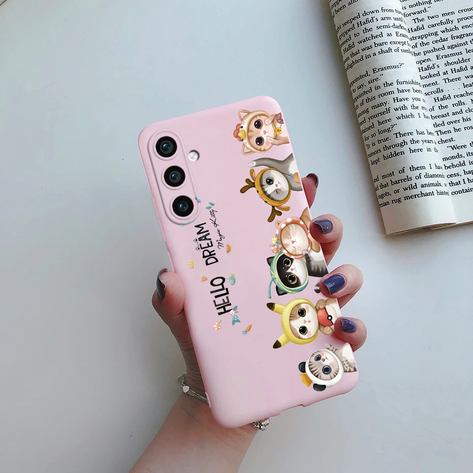 Funda de silicona líquida mate con diseño de astronauta
