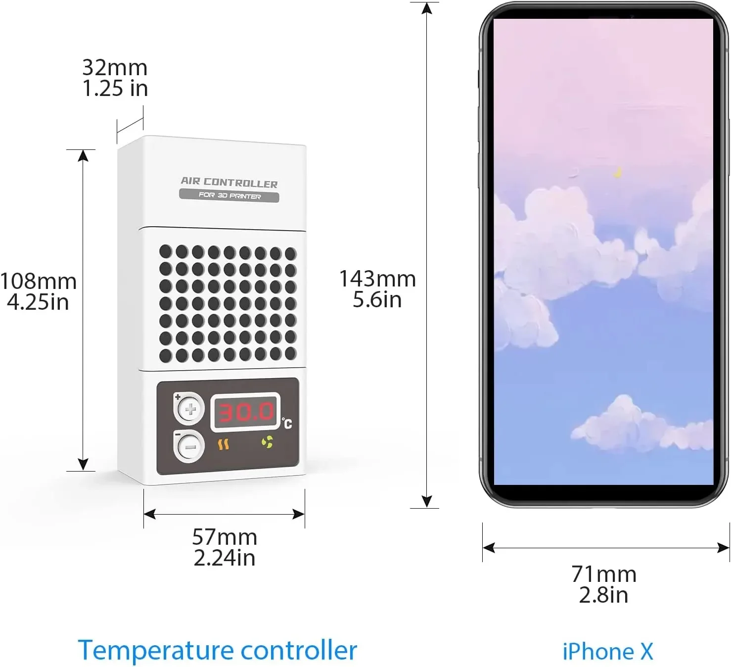 Anycubic M3 Premium Control Temperatura Impresora 3D - imagen 5