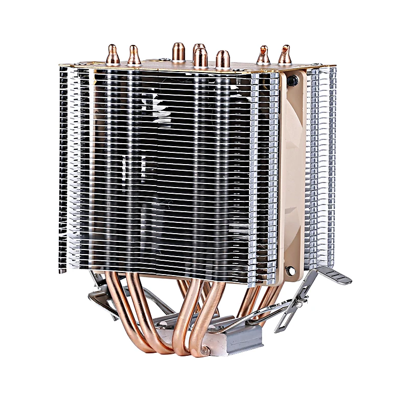 Cooler CPU 4 Heatpipes – Compatible Intel LGA2011/X99 y AMD - imagen 3