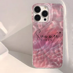Funda Xiaomi Poco X7 – Estampado Olas Rosa Antigolpes Verano