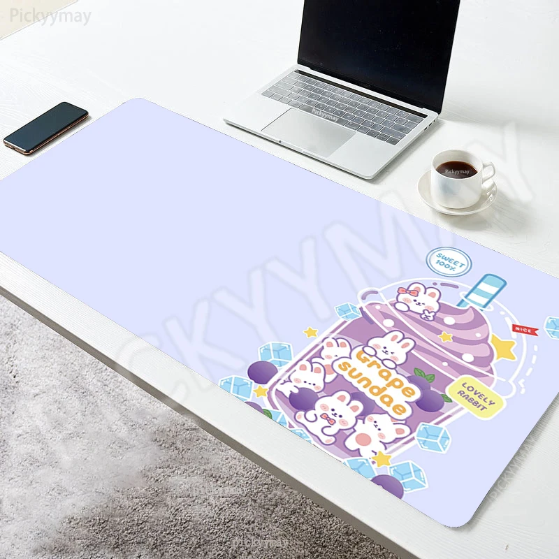 Alfombrilla Ratón Gamer XXL 90x40cm – Goma Antideslizante - imagen 4