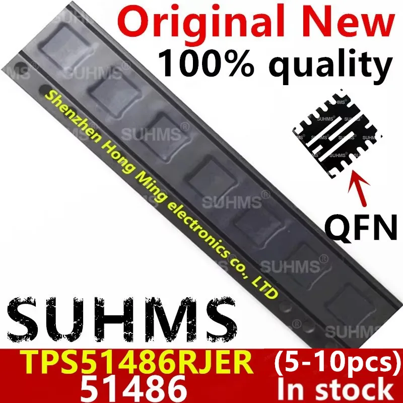 Chipset TPS51486 en formato QFN-18