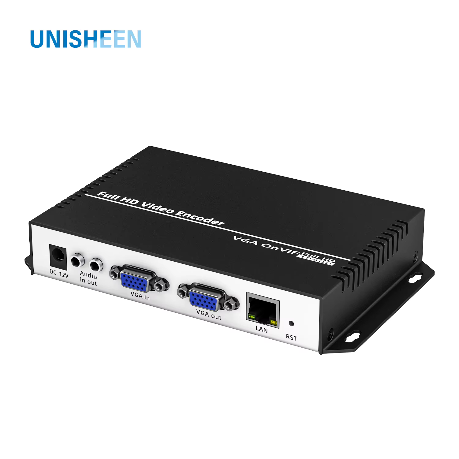 UNISHEEN NVR Grabador IP – Transmisión RTSP ONVIF en Vivo - imagen 2