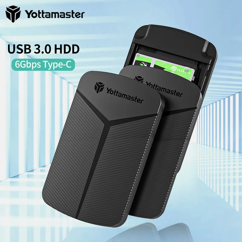 Funda HDD 2,5" USB 3.0 Yottamaster – Hasta 4TB - imagen 3