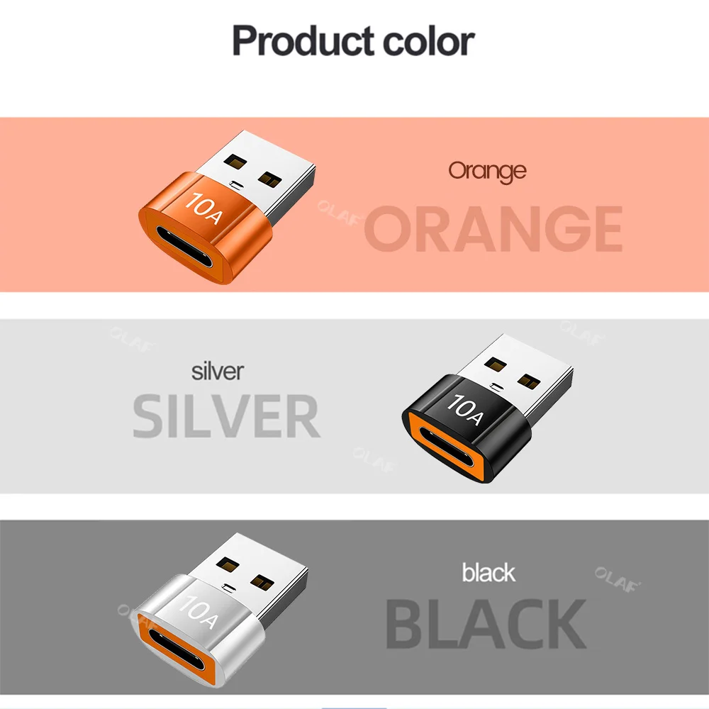 Adaptador USB-C Olaf