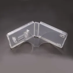 Funda Transparente USB-C Antigolpes y Protección Contra Polvo