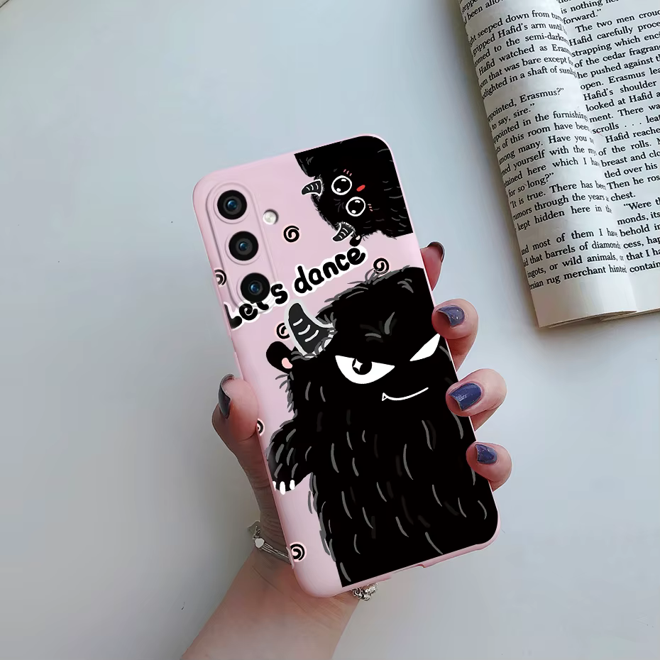 Detalle del textura mate de la funda