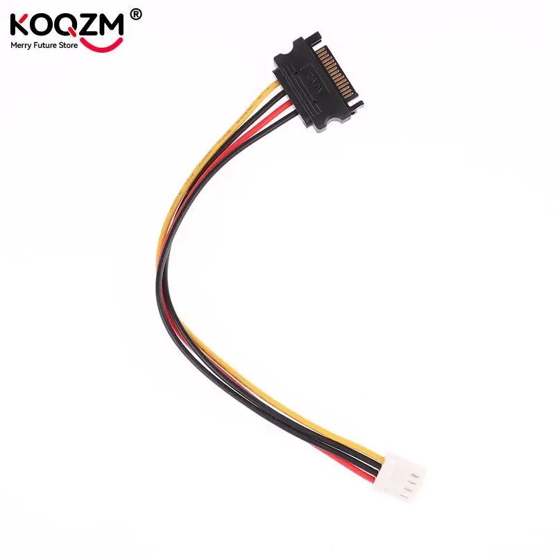 Cable Alimentación SATA a Molex 4 Pines – Adaptador para PC - imagen 3