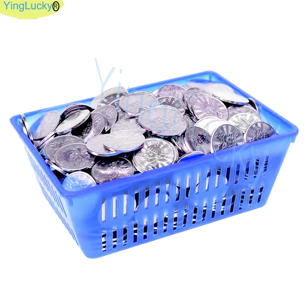 Cesta de fichas Arcade - Almacenamiento duradero para monedas - imagen 3